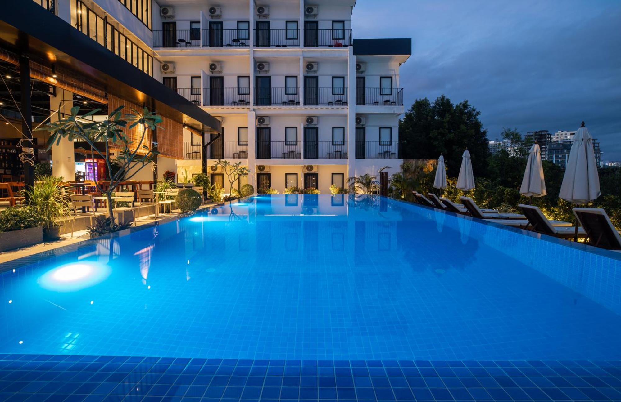 Onederz Sihanoukville - 10 Mins Walk From The Tourism Pier Εξωτερικό φωτογραφία