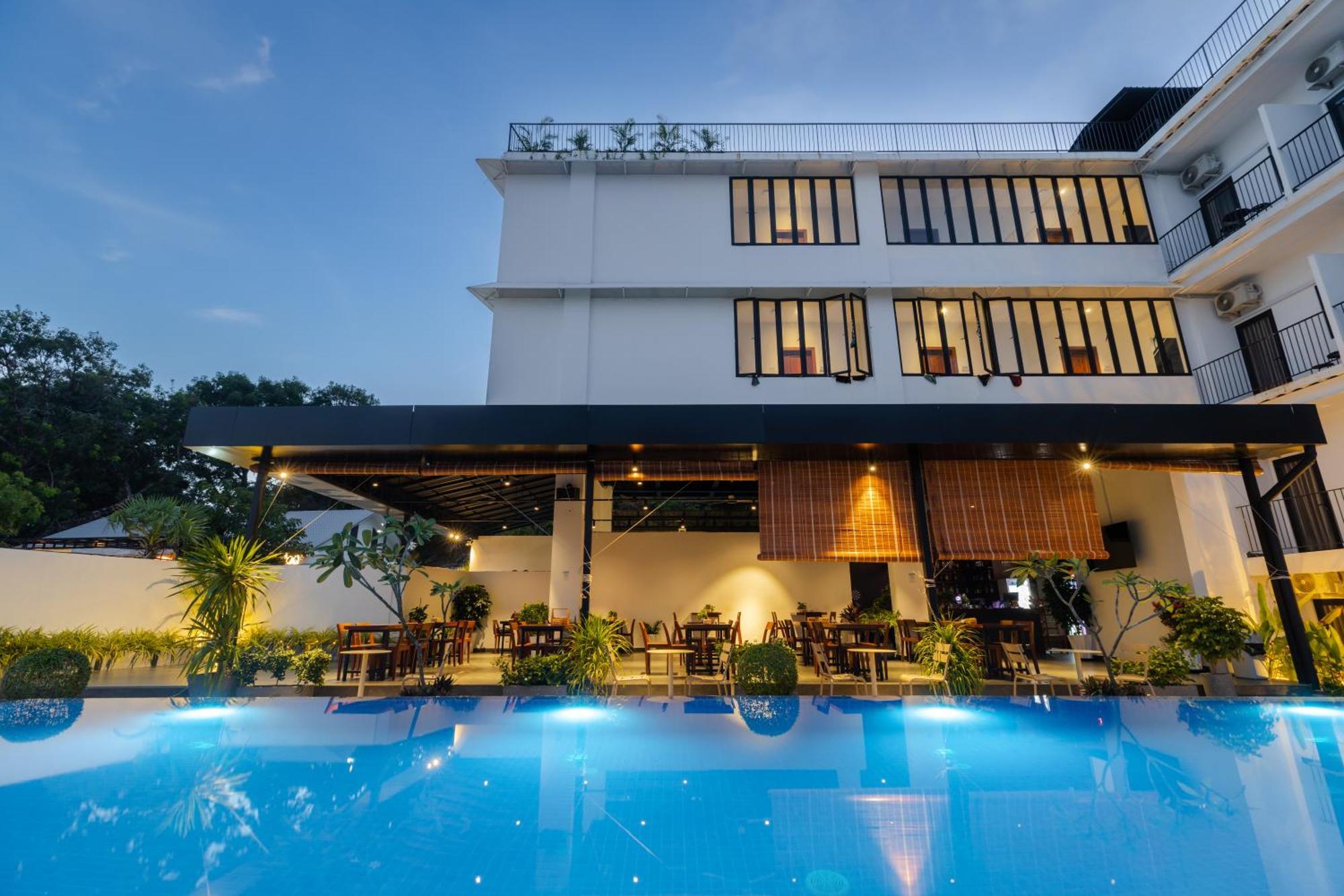 Onederz Sihanoukville - 10 Mins Walk From The Tourism Pier Εξωτερικό φωτογραφία