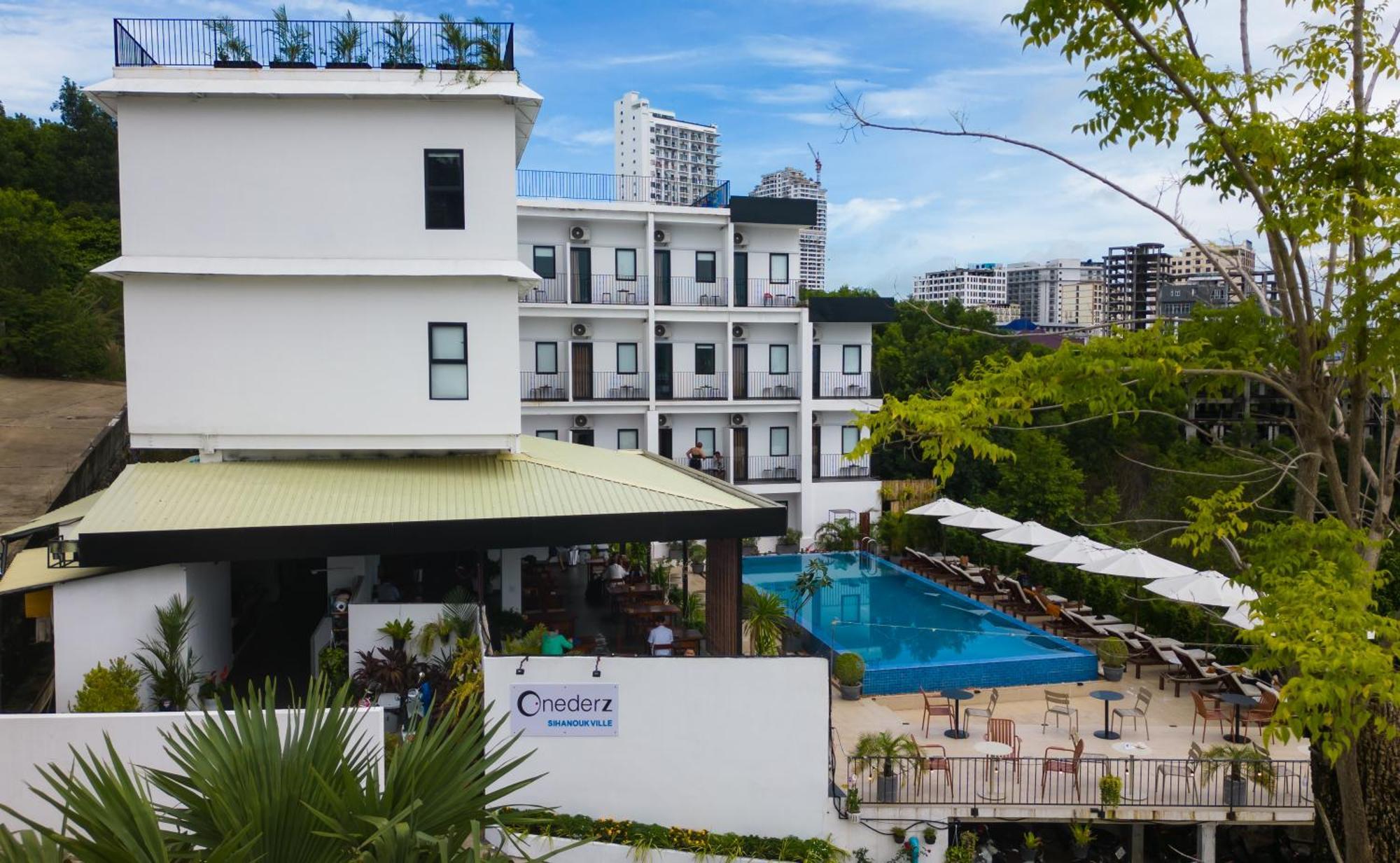 Onederz Sihanoukville - 10 Mins Walk From The Tourism Pier Εξωτερικό φωτογραφία