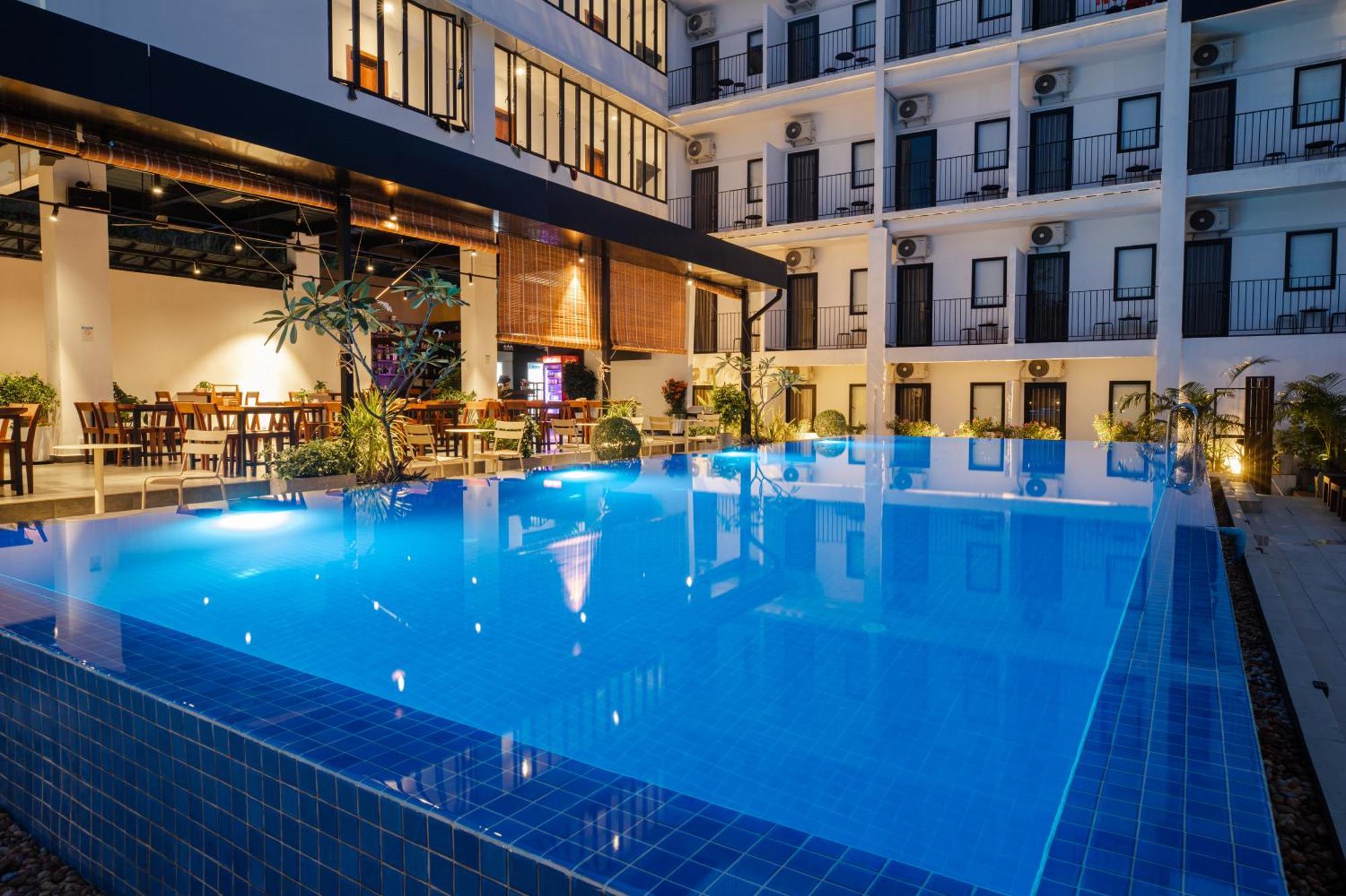 Onederz Sihanoukville - 10 Mins Walk From The Tourism Pier Εξωτερικό φωτογραφία