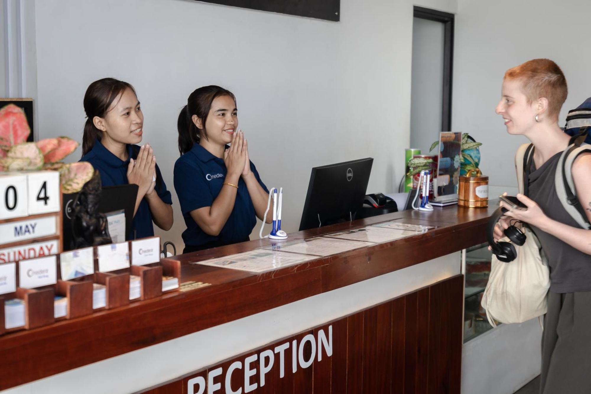 Onederz Sihanoukville - 10 Mins Walk From The Tourism Pier Εξωτερικό φωτογραφία
