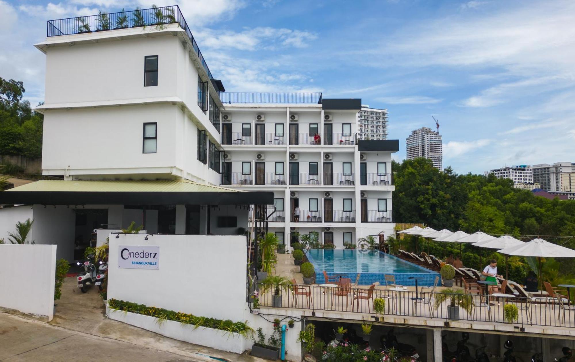 Onederz Sihanoukville - 10 Mins Walk From The Tourism Pier Εξωτερικό φωτογραφία