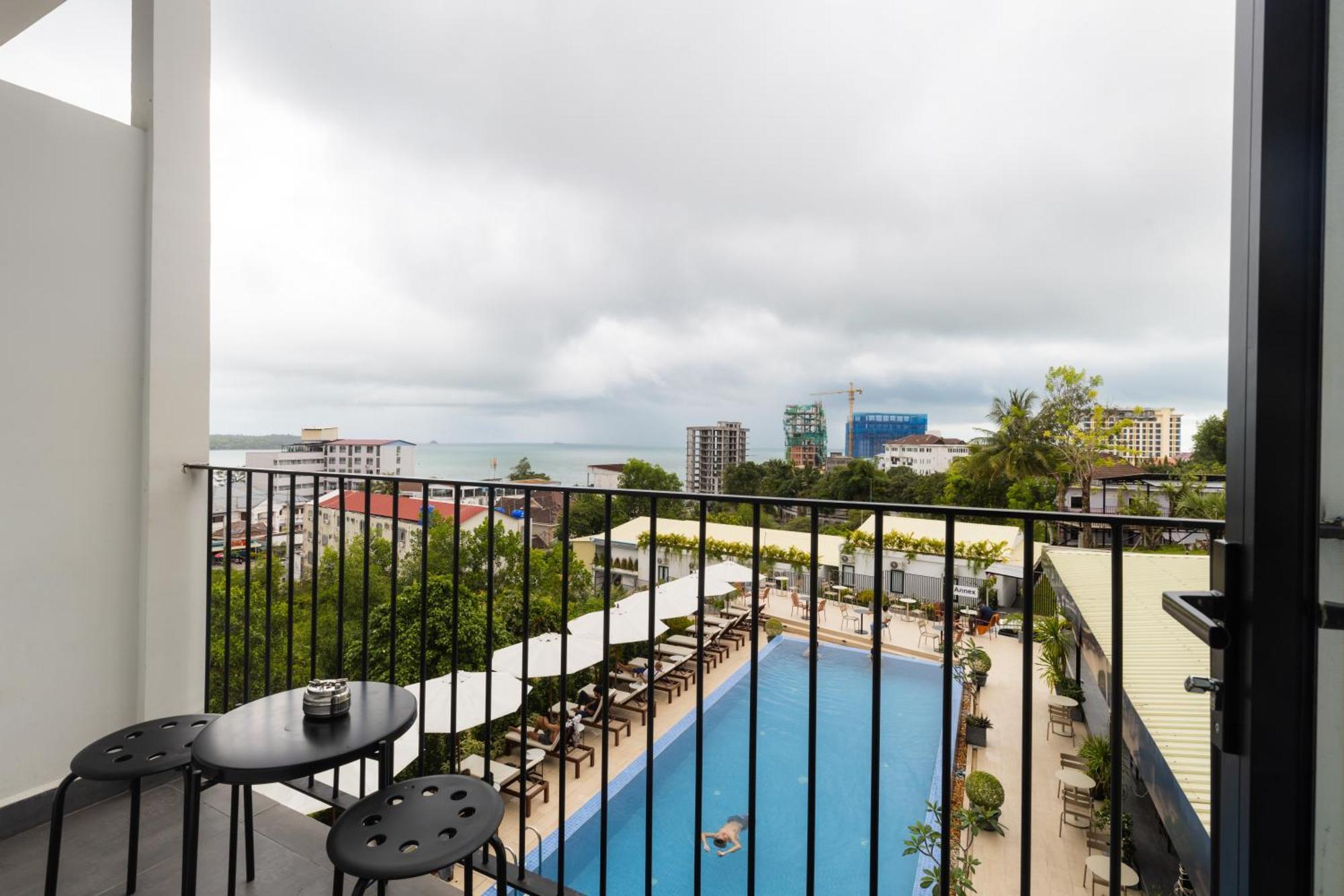 Onederz Sihanoukville - 10 Mins Walk From The Tourism Pier Δωμάτιο φωτογραφία