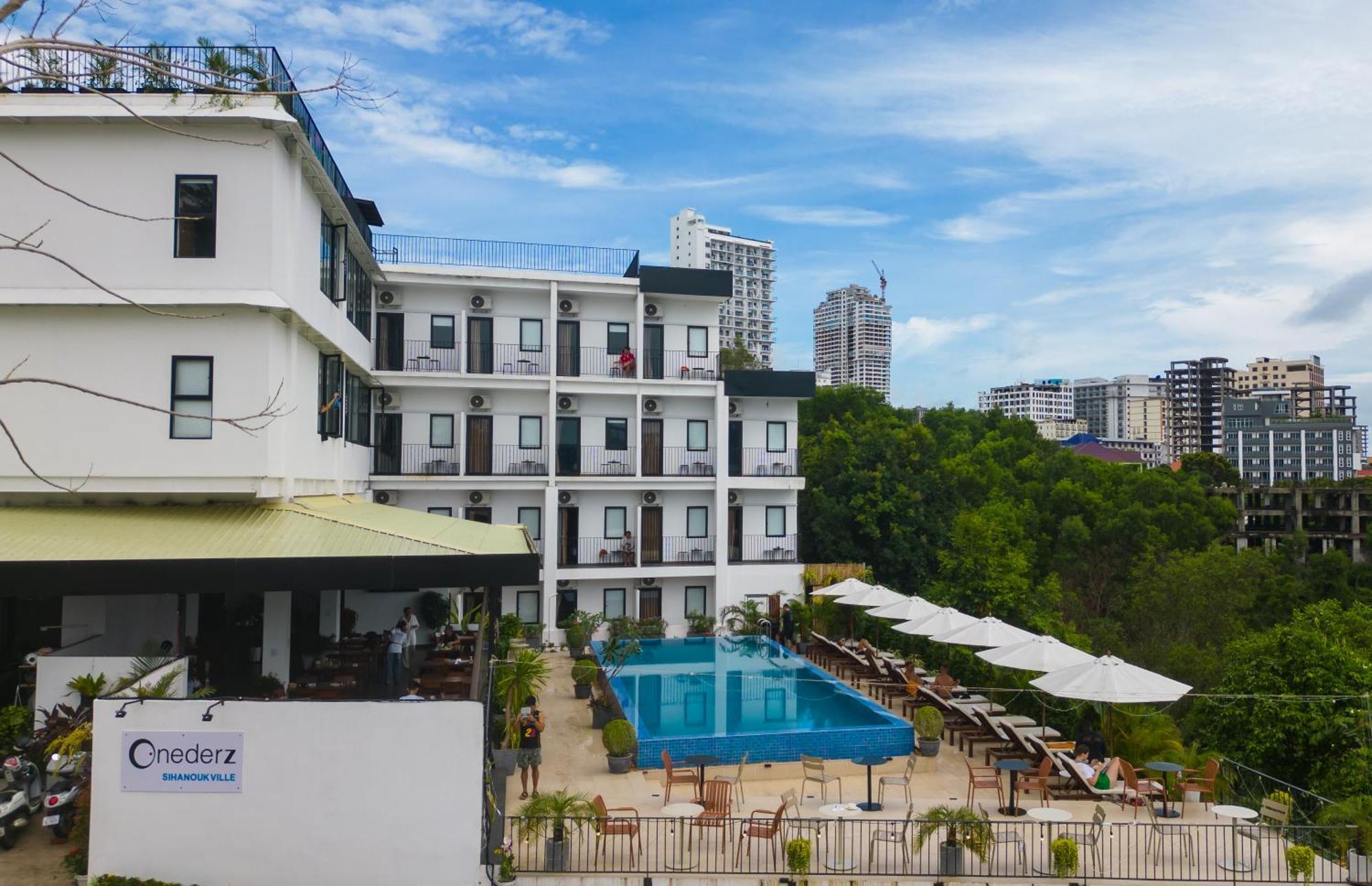 Onederz Sihanoukville - 10 Mins Walk From The Tourism Pier Εξωτερικό φωτογραφία